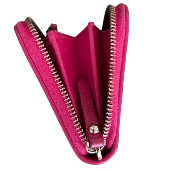 Fendi Multicolor Zucchino Print Coated Canvas Long Zip Wallet + Dustbag - Picture 14 of 16